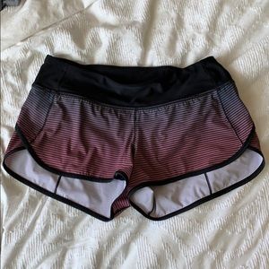 lululemon athletic shorts